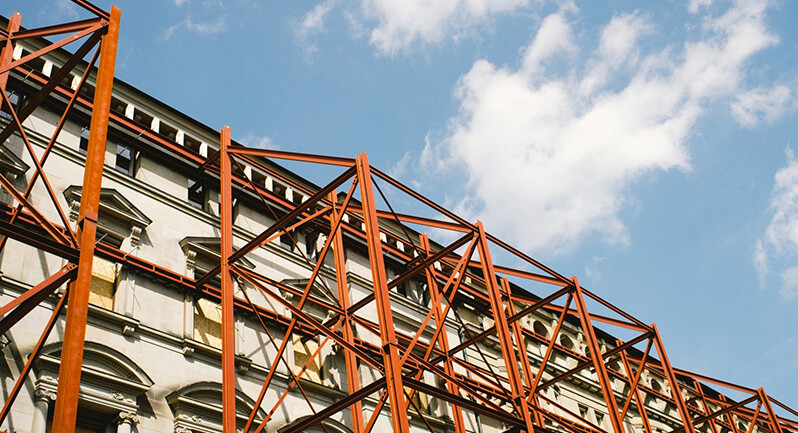 Construction, Iron, Architecture, Metal, Sky, Steel, Beam, Industry