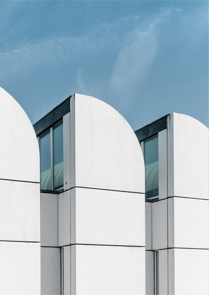 Architecture, Line, Sky, Facade, Material property, Building, House, Glass, Bauhaus Archive, Bauhaus Archive, Bauhaus, Design, Architecture