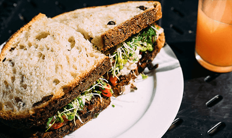 Dish, Food, Cuisine, Ingredient, Sandwich, Vegan nutrition, Produce, Comfort food, Lunch, Recipe, Finger food
