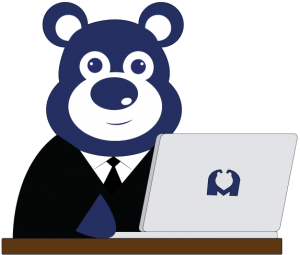 Cartoon, Clip art, Bear, Illustration