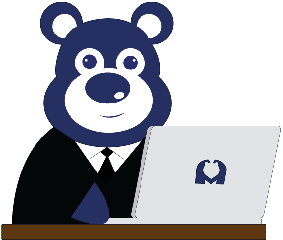 Cartoon, Clip art, Bear, Illustration