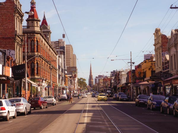 Town, Urban area, City, Neighbourhood, Street, Downtown, Human settlement, Road, Landmark, Lane, Residential area, Transport, Thoroughfare, Building, Infrastructure, Mode of transport, Architecture, Metropolitan area, Metropolis, Vehicle, Great Mills High School, Fitzroy, CBD, Brunswick West, Richmond, Prahran