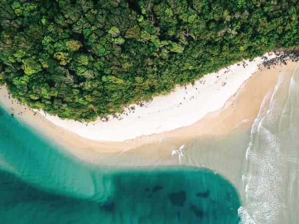 Green, Aerial photography, Water resources, Water, Coastal and oceanic landforms, Photography, Watercourse, Coast, Burleigh Heads, Beach, Wallpaper, Aerial photography
