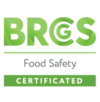 Green, Text, Font, Logo, Brand, Graphics, Logo, British Retail Consortium, BRCGS, Certification, Food safety