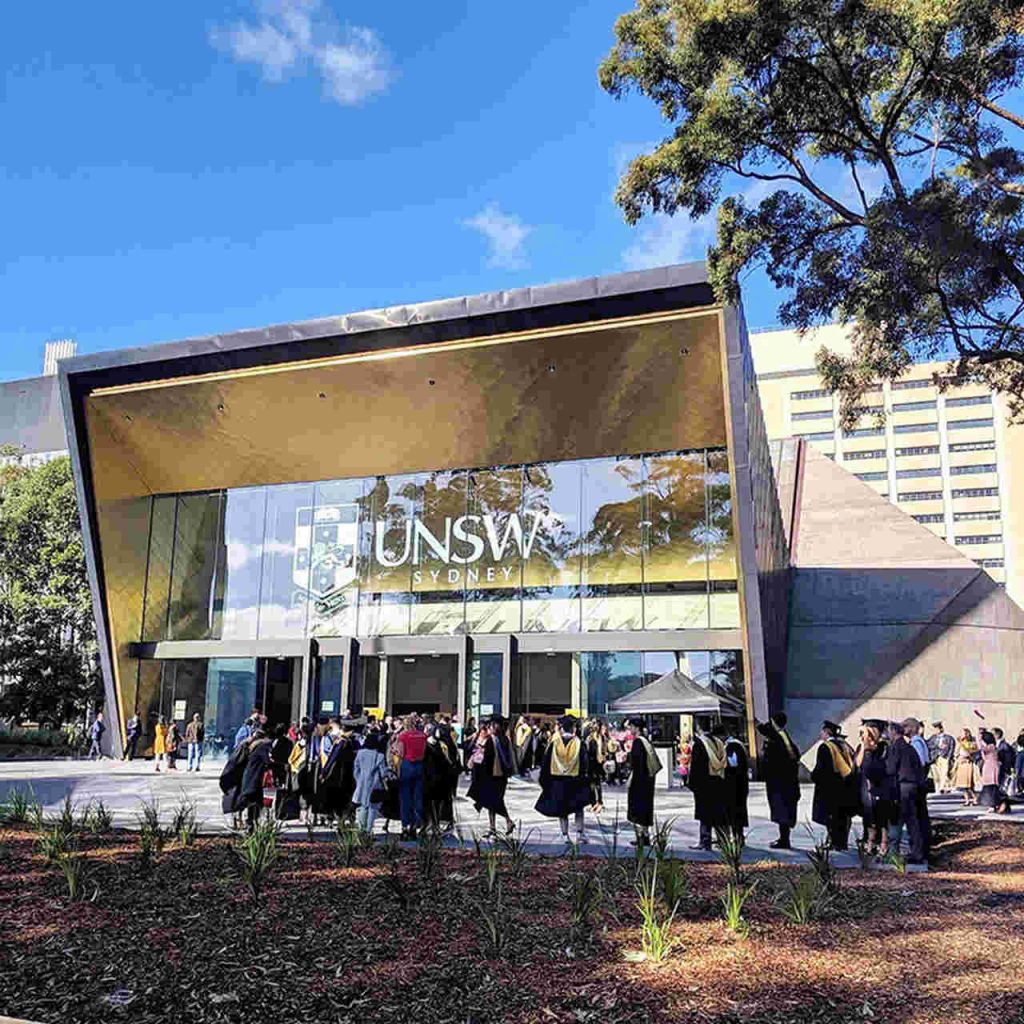 Architecture, Building, Tree, House, Facade, UNSW Sydney, The University of Sydney, Sir John Clancy Auditorium