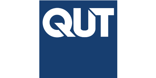 Text, Electric blue, Cobalt blue, Font, Blue, Logo, Brand, Graphics, Queensland University of Technology, QUT Gardens Point Campus, Logo