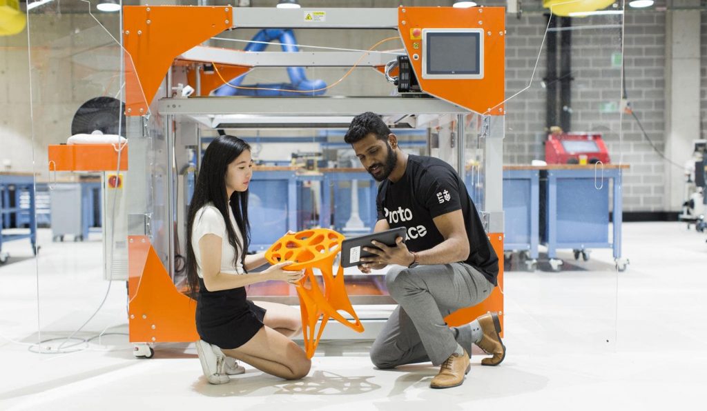 University of Technology Sydney, UTS ProtoSpace