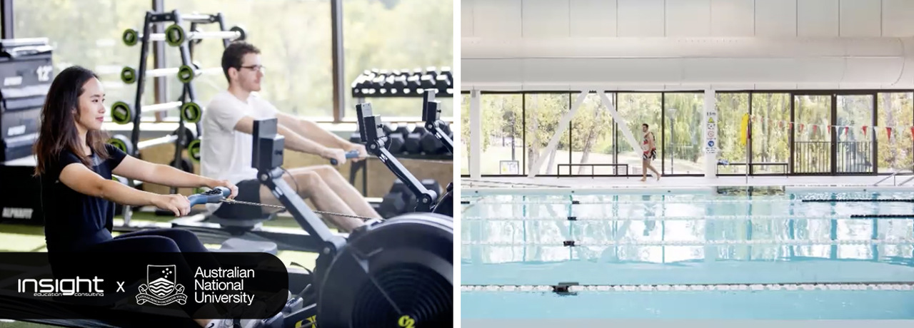 Exercise equipment, Exercise machine, Gym, Physical fitness, Room, Arm, Sports equipment, Swimming pool, Shoulder, Leisure, Weight training, Sport venue, Leisure centre, Indoor rower, Crossfit, Barbell, Muscle, Exercise, Sports training, Australian National University