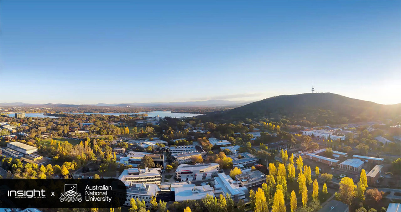 Aerial photography, Metropolitan area, Sky, City, Urban area, Cityscape, Human settlement, Yellow, Town, Tourism, Hill, Photography, Panorama, Bird's-eye view, Real estate, Landscape, Tree, Skyline, Horizon, Mountain, Australian National University, ANU College of Business & Economics, Kioloa Coastal Campus, University