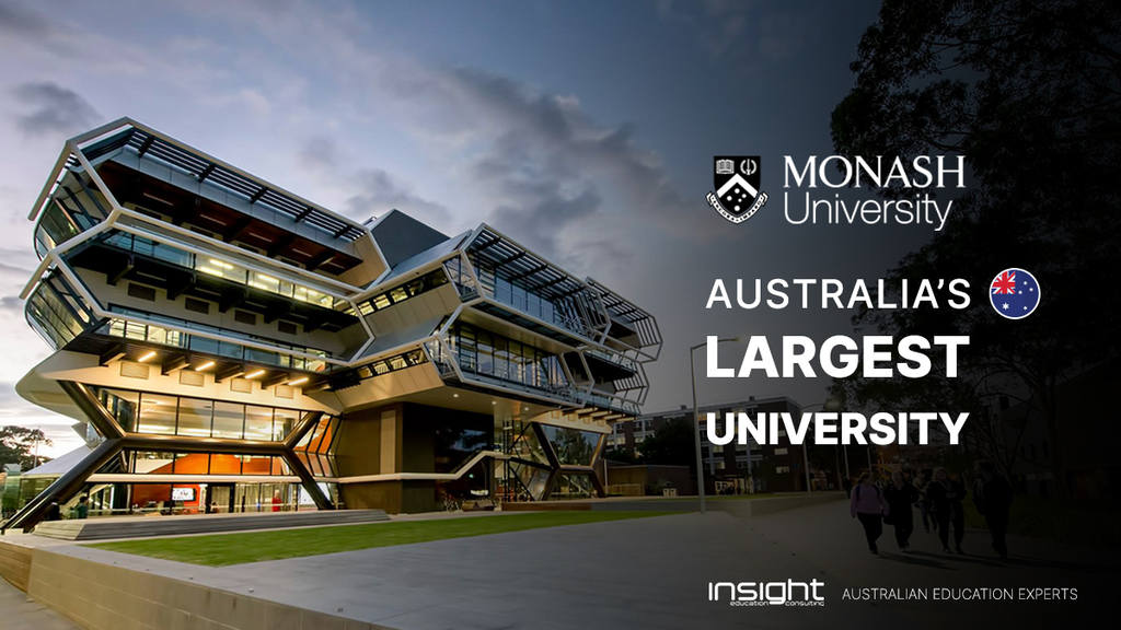 Monash University Australia S Largest University Insight Education