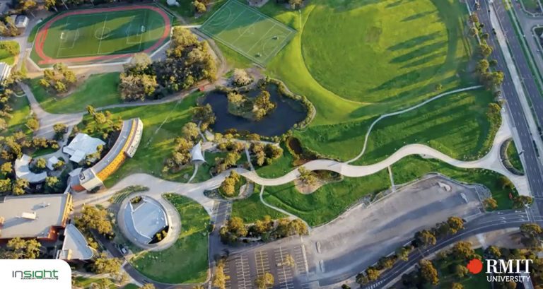 Nature, Landscape, Land lot, Natural landscape, Bird's-eye view, Aerial photography, Urban design, Metropolitan area, Plain, Photography, Garden, Intersection, Estate, Plantation, Landscaping, Suburb, Island, RMIT University, RMIT University, Design