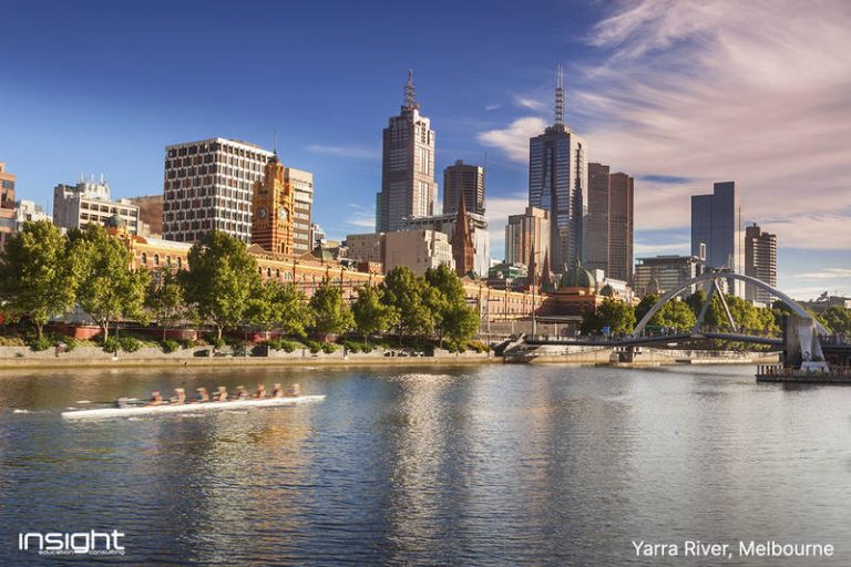 Daytime, Tower block, Metropolitan area, Tower, City, Urban area, Water, Metropolis, Condominium, Waterway, Cityscape, Building, Commercial building, Skyscraper, Bank, Reflection, Real estate, Landmark, Skyline, Watercourse, Melbourne, Sydney, Yarra River